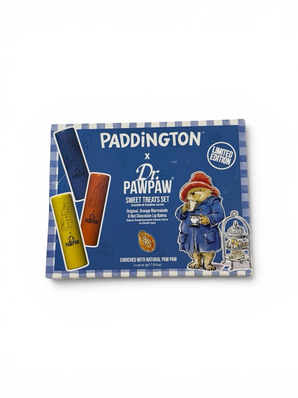 Paddington x Dr. PawPaw Sweet Treats Lip Balm Set